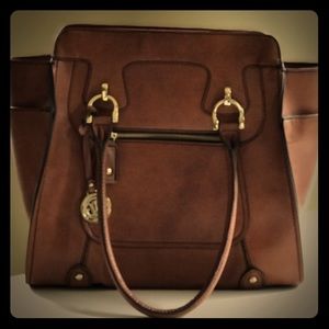 Brown London Fog Purse